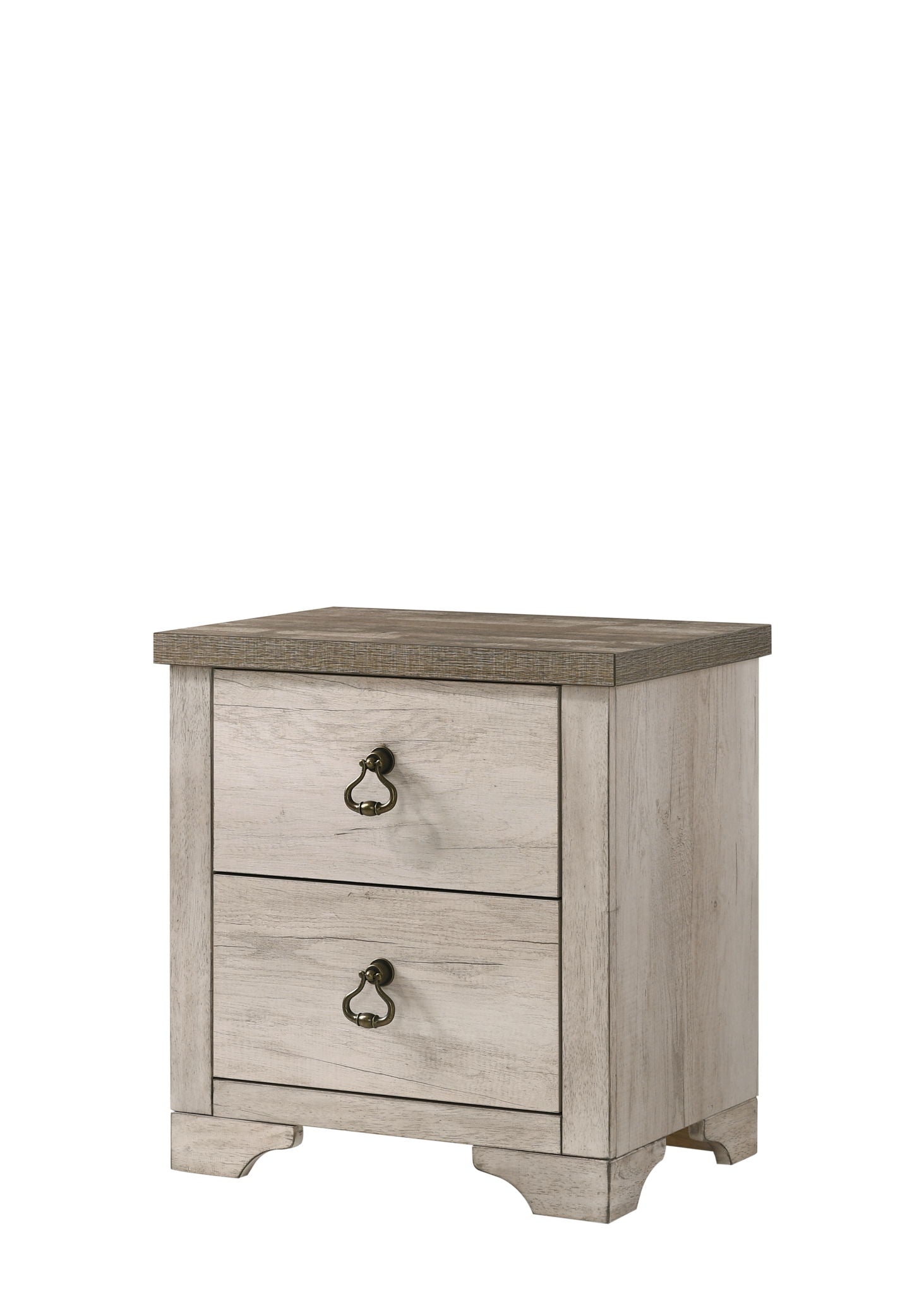 Patterson - Nightstand - Beige - Urban Living Furniture (Los Angeles, CA)