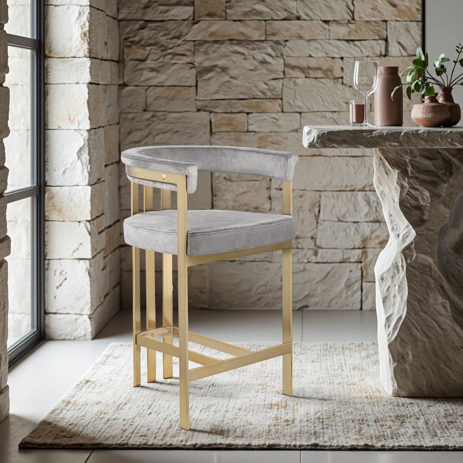 Marcello - Counter Stool - Urban Living Furniture (Los Angeles, CA)