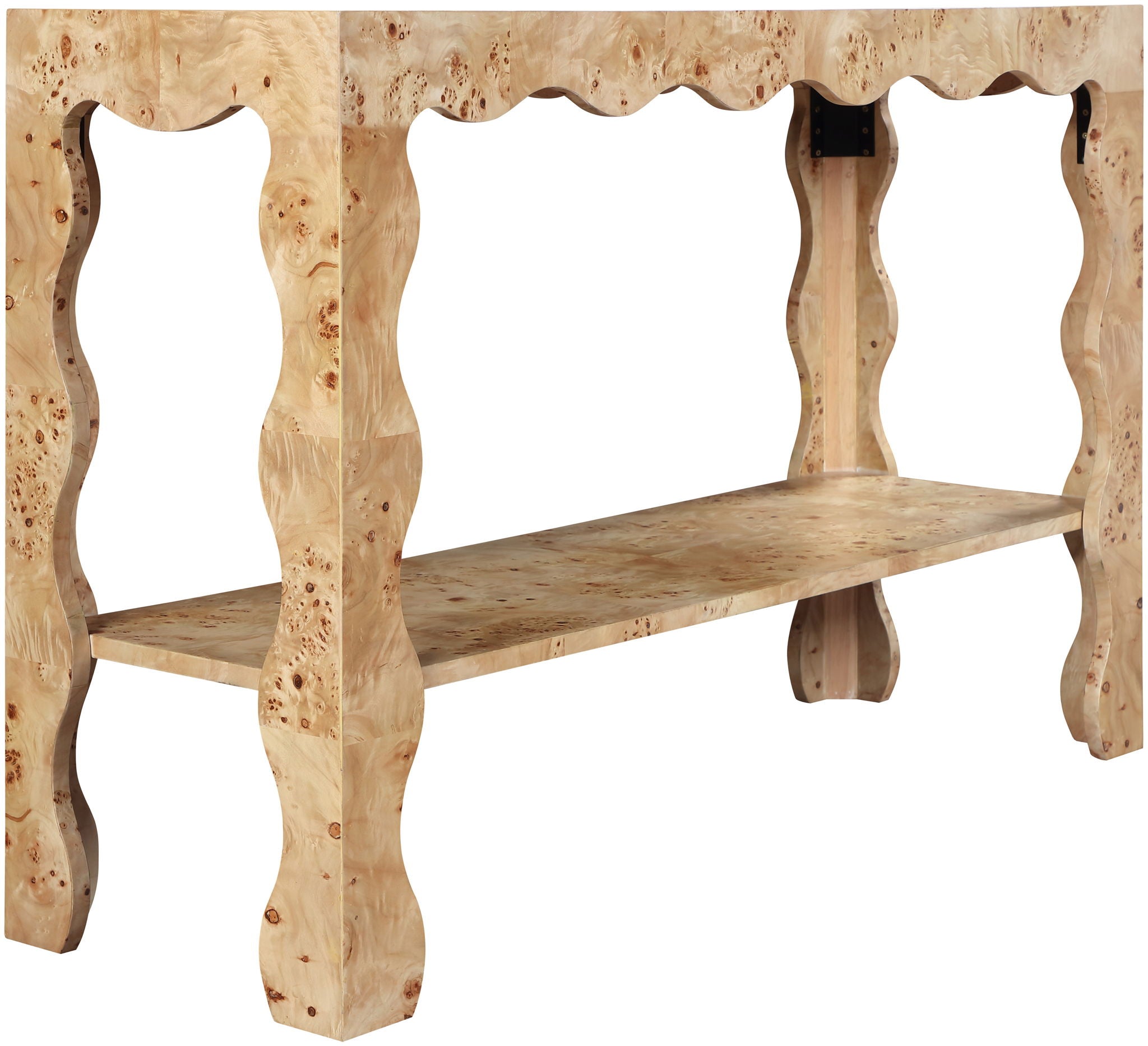 Vassa - Burl Veneer Console Table - Urban Living Furniture (Los Angeles, CA)