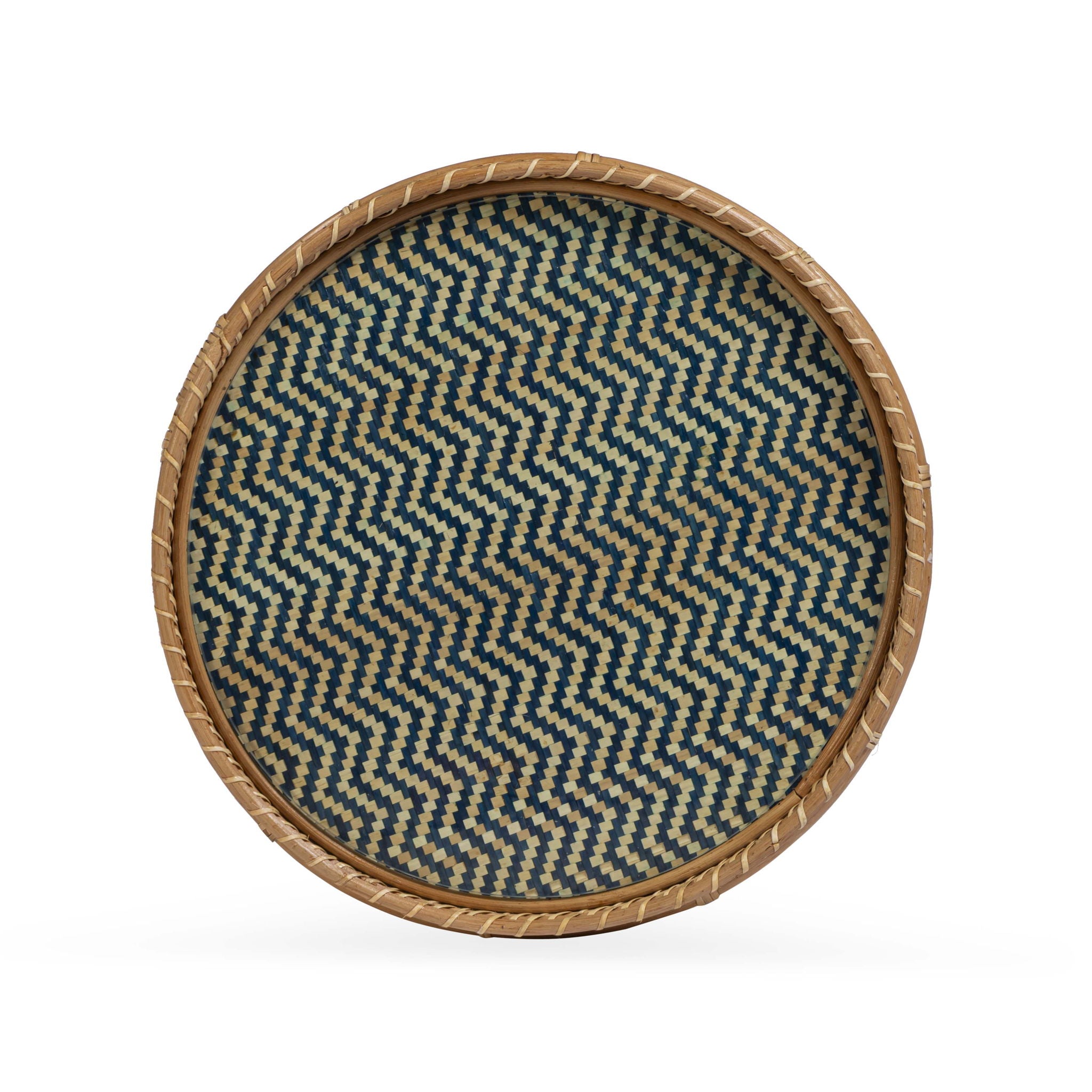 Lindy - Rattan Side Table - Natural - Urban Living Furniture (Los Angeles, CA)