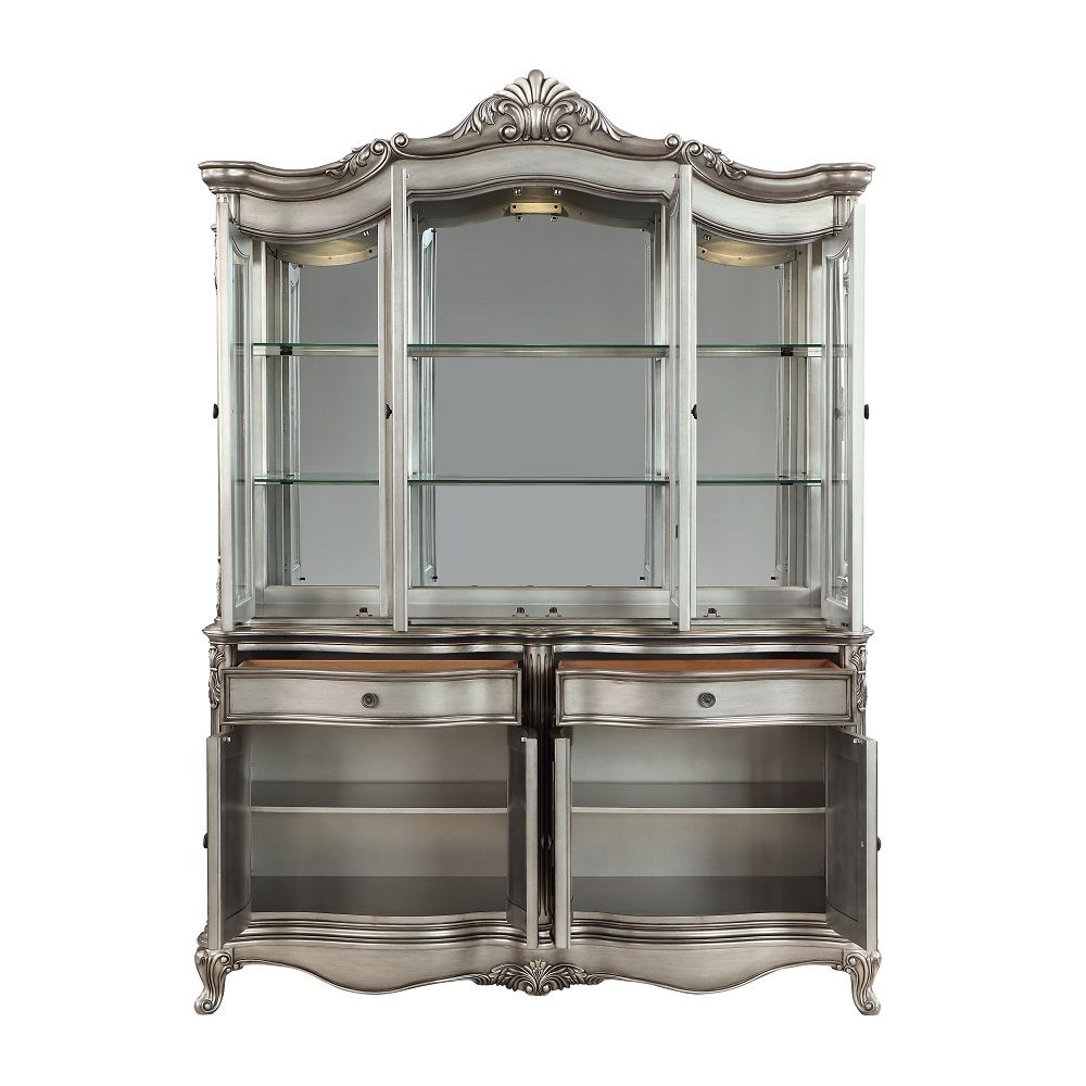 Ariadne - Hutch & Buffet - Antique Platinum - Urban Living Furniture (Los Angeles, CA)