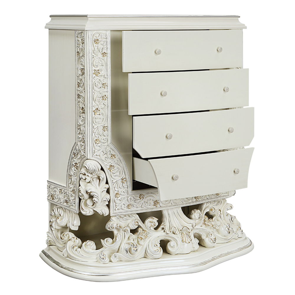 Adara - Chest - Antique White - Urban Living Furniture (Los Angeles, CA)