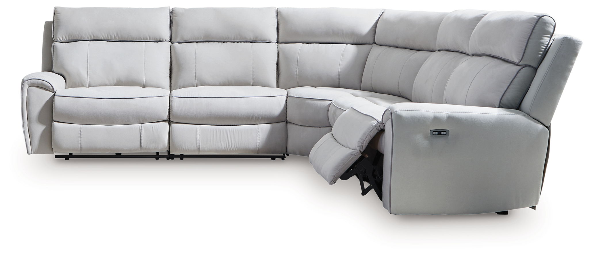 Social Pointe - Reclining Sectional - Urban Living Furniture (Los Angeles, CA)
