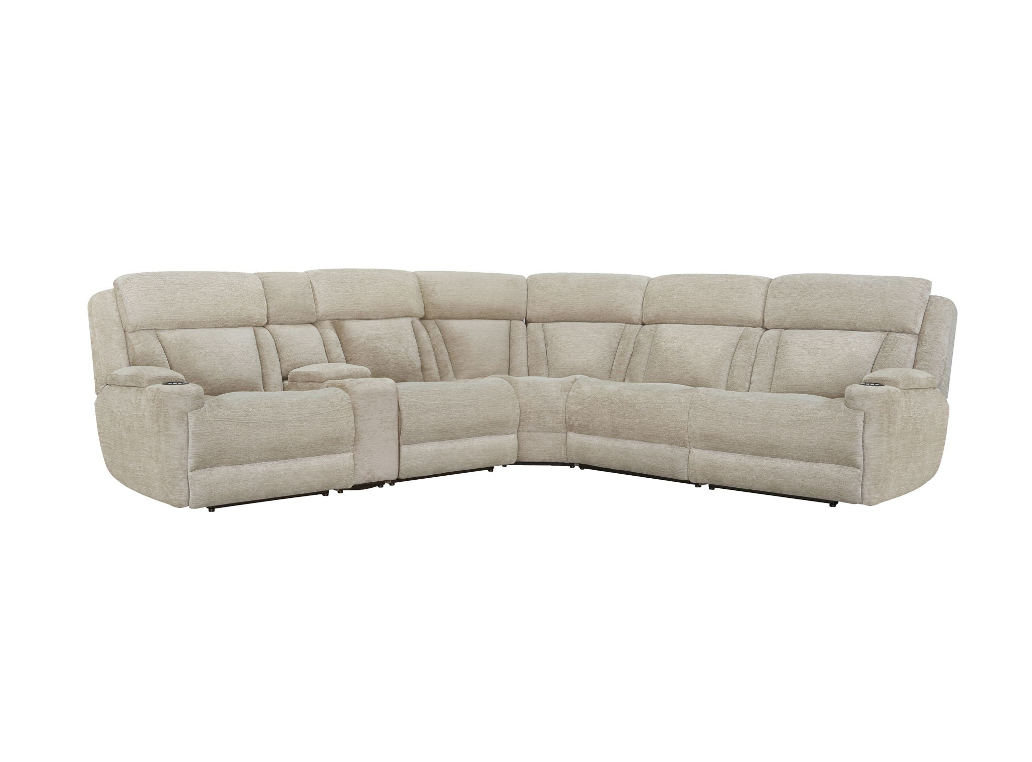 Dalton - Modular Power Reclining Sectional - Urban Living Furniture (Los Angeles, CA)