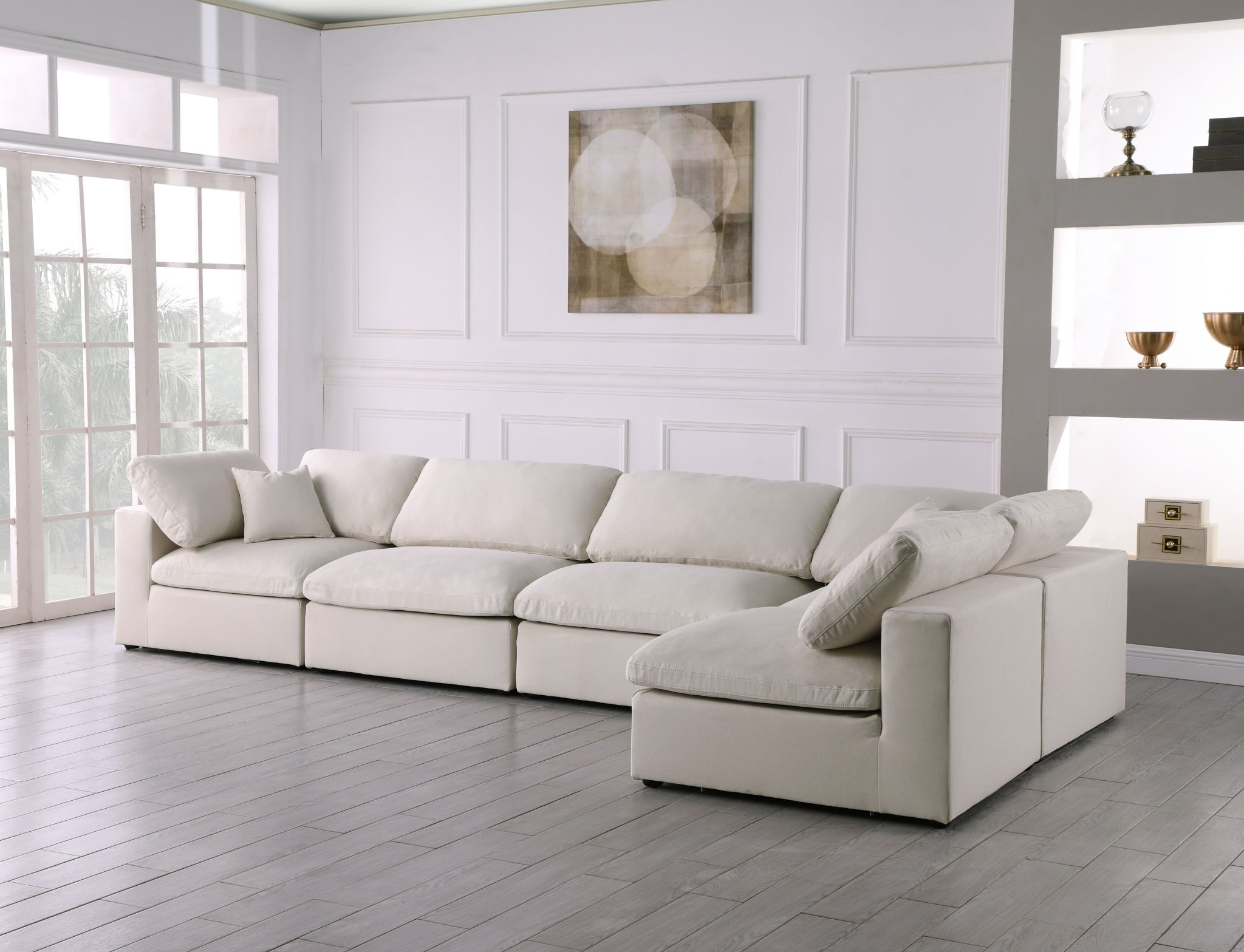 Plush - 5 Piece Modular Sectional - Urban Living Furniture (Los Angeles, CA)