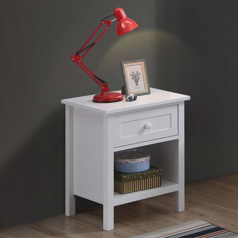 Lolanda - Nightstand - White - Urban Living Furniture (Los Angeles, CA)