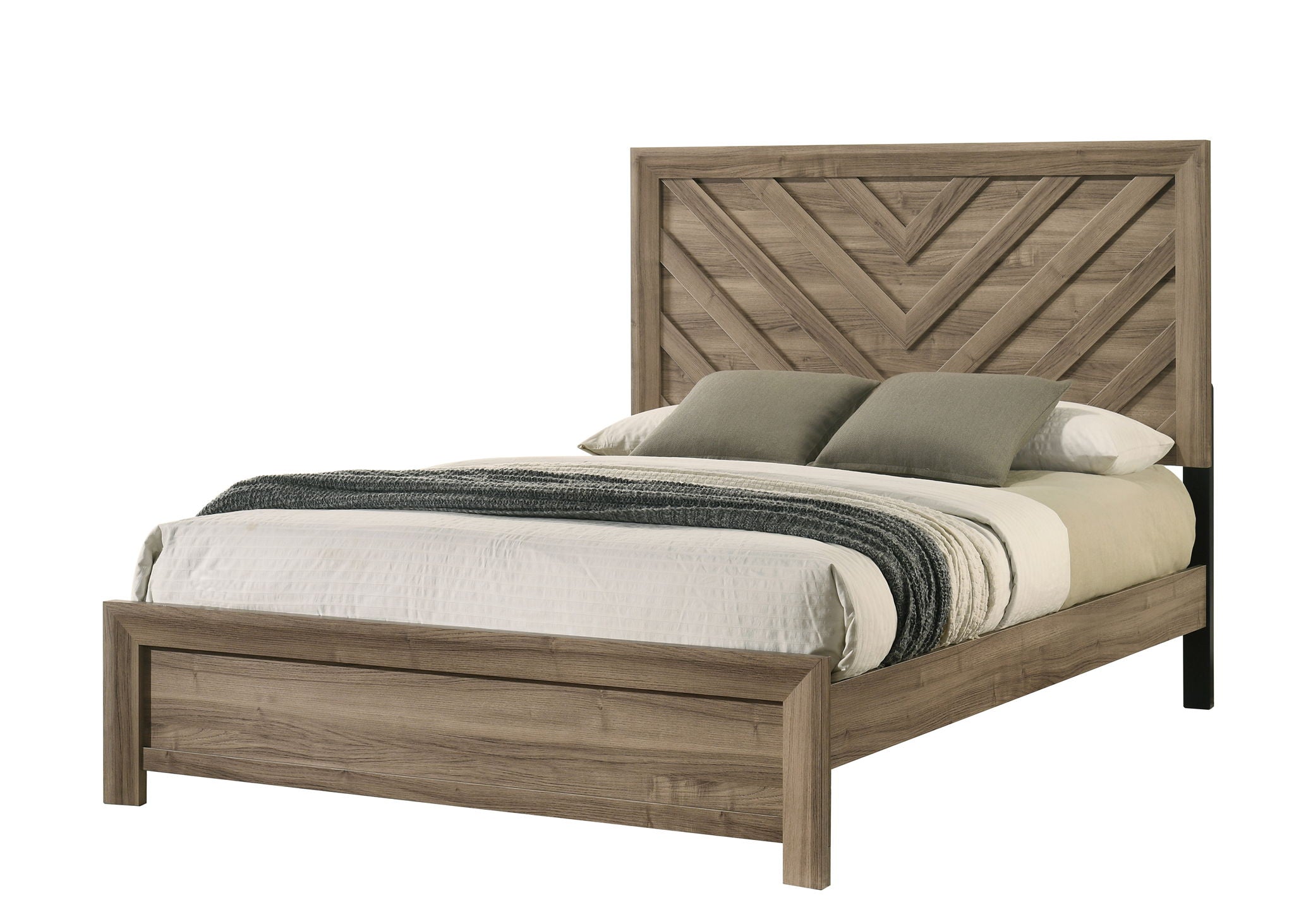 Valor - Panel Bed - Urban Living Furniture (Los Angeles, CA)