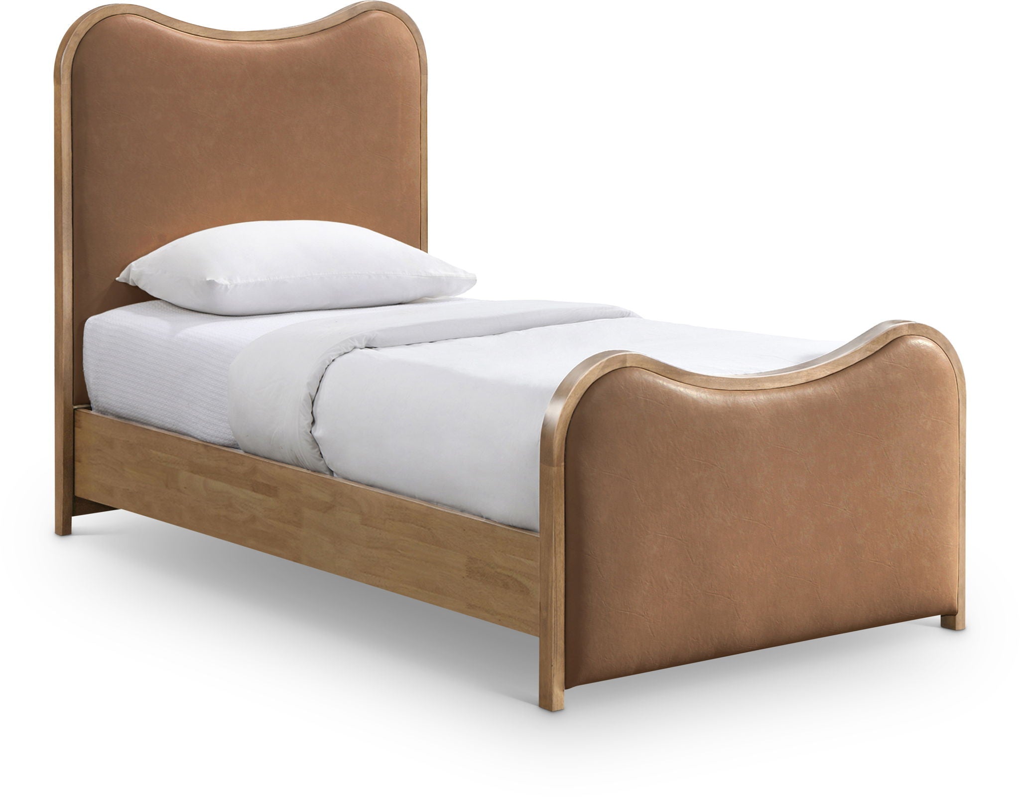 Arvada - Vegan Leather Bed - Urban Living Furniture (Los Angeles, CA)