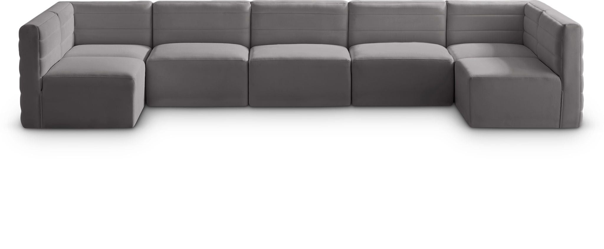 Quincy - 7 Piece Modular Sectional - Urban Living Furniture (Los Angeles, CA)