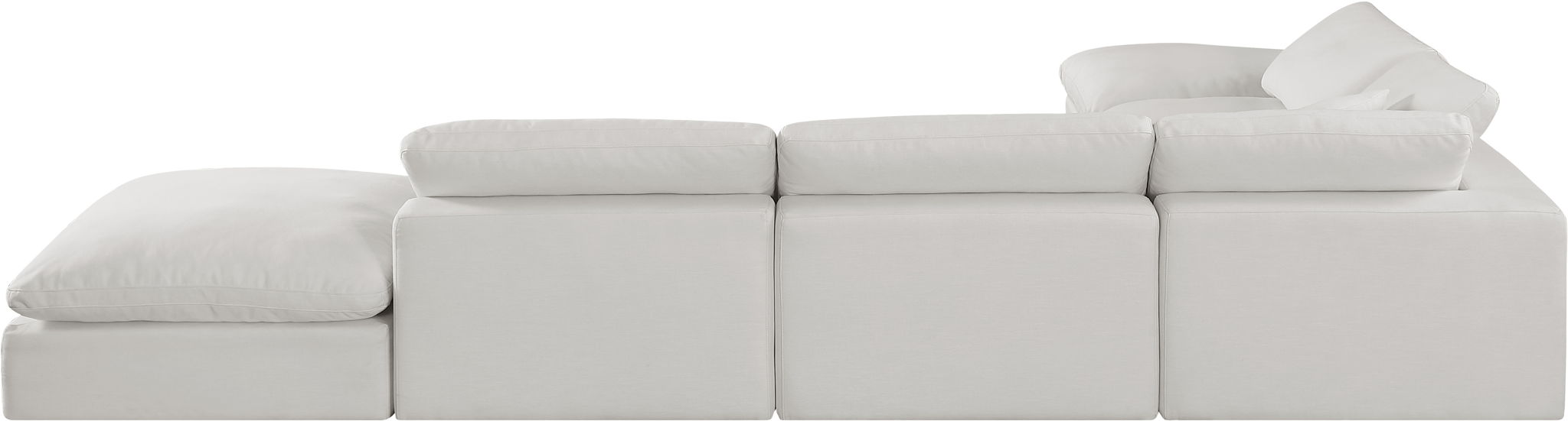 Comfy - 6 Piece Linen Modular Sectional - Urban Living Furniture (Los Angeles, CA)
