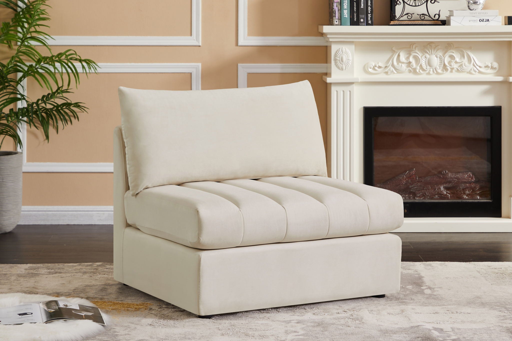 Jacob - Armless Chair - Urban Living Furniture (Los Angeles, CA)