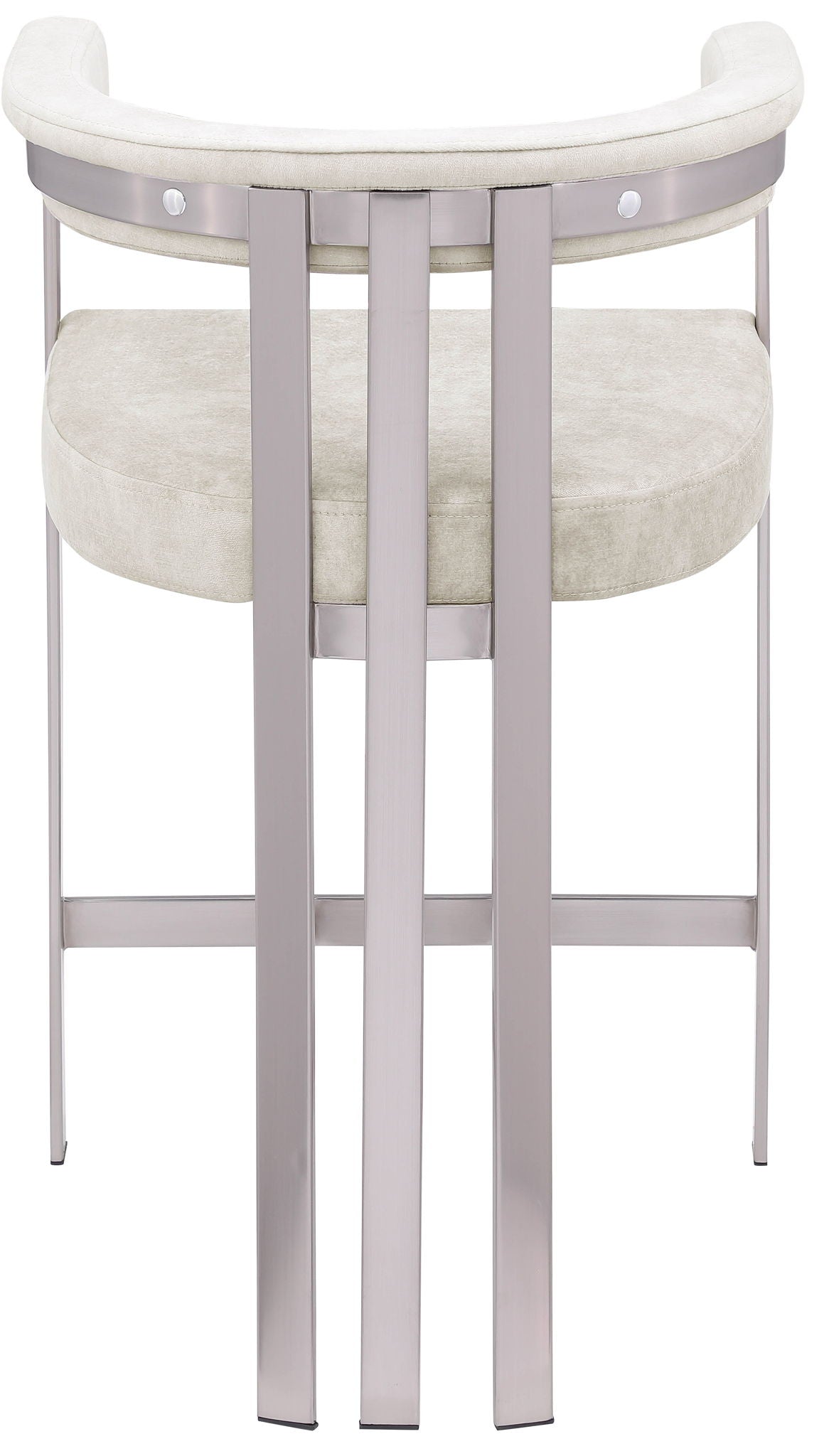 Marcello - Counter Stool (Set of 2) - Stone - Urban Living Furniture (Los Angeles, CA)