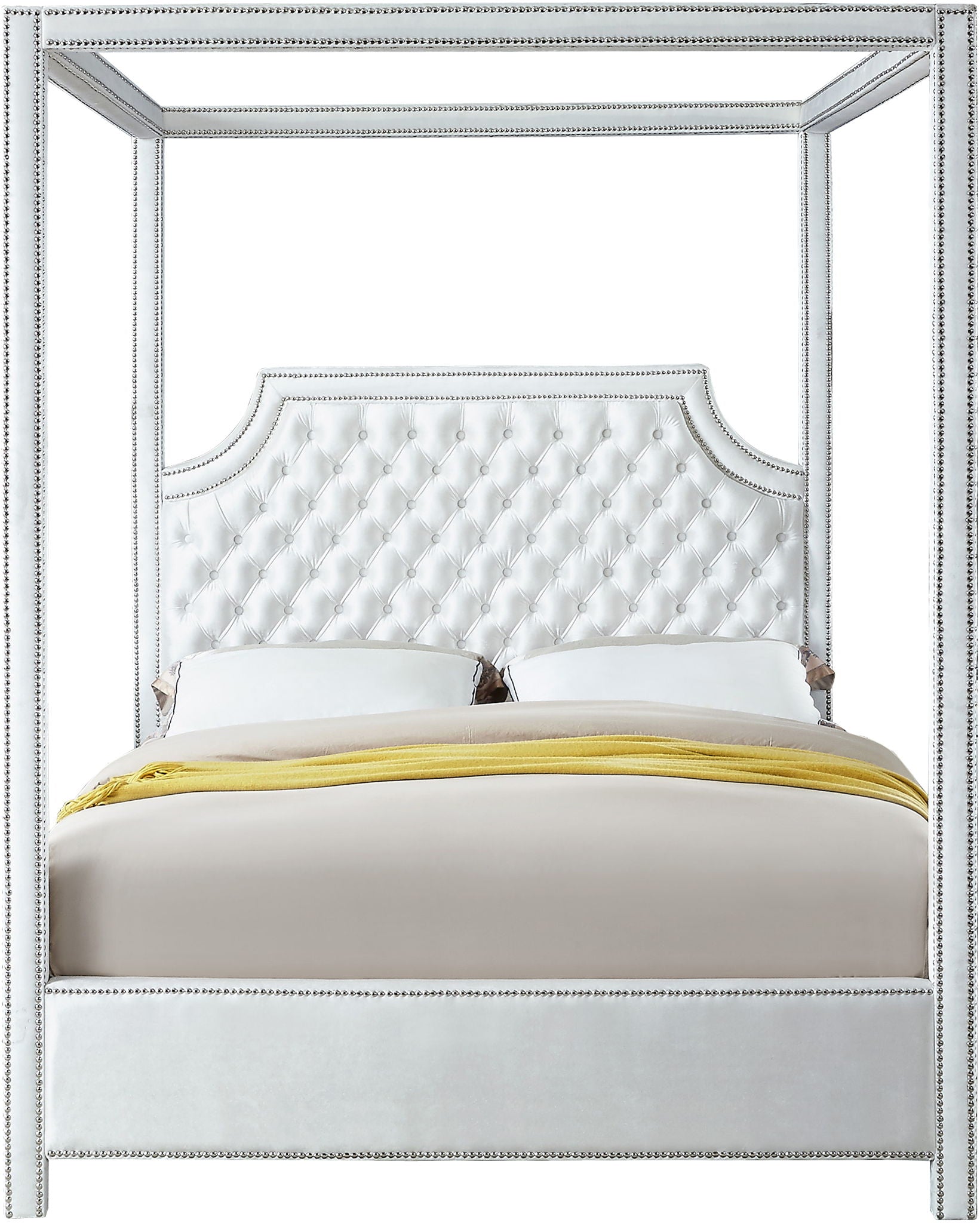 Rowan - Canopy Bed - Urban Living Furniture (Los Angeles, CA)