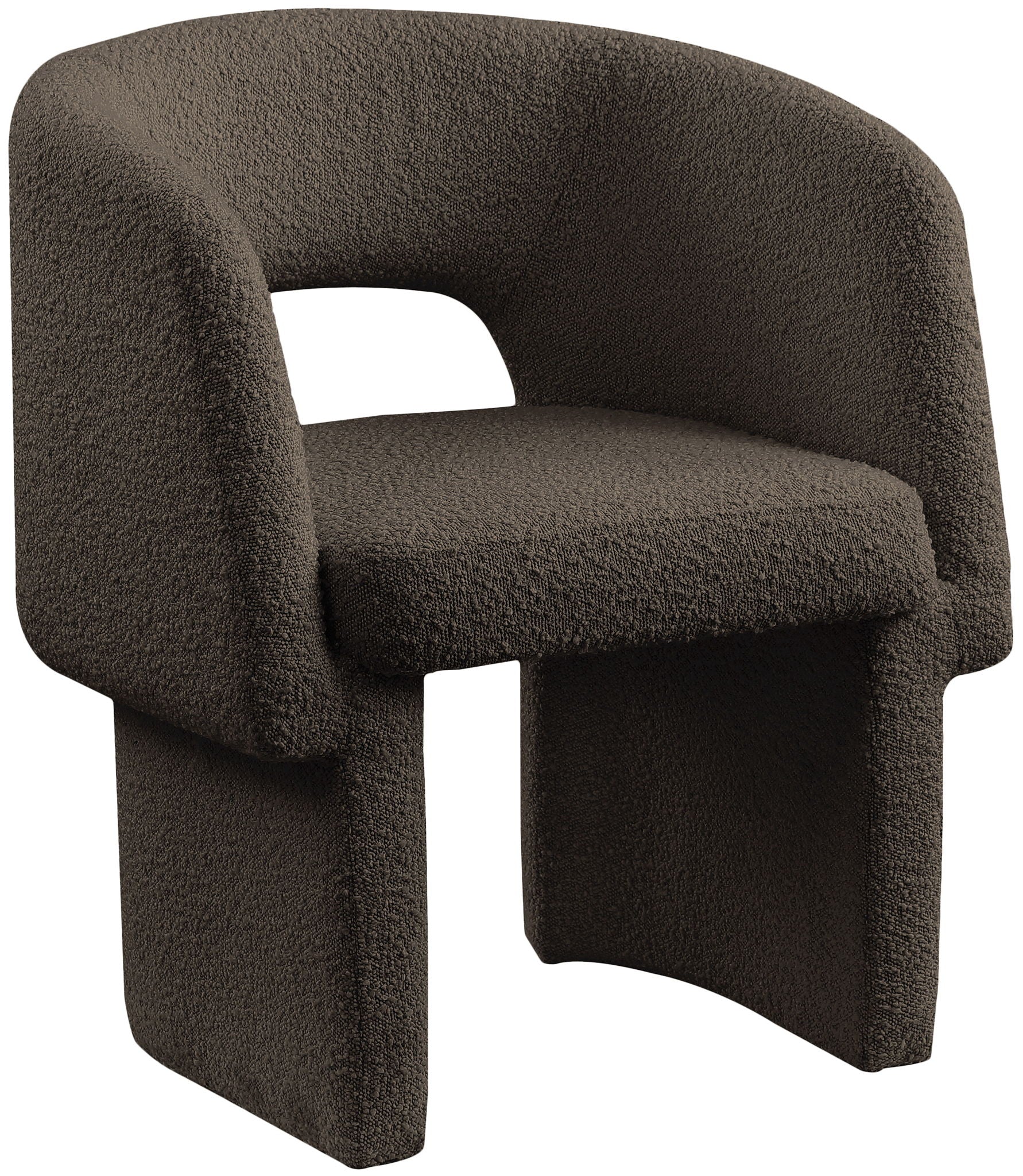 Emmet - Boucle Dining Chair / Accent Chair - Urban Living Furniture (Los Angeles, CA)