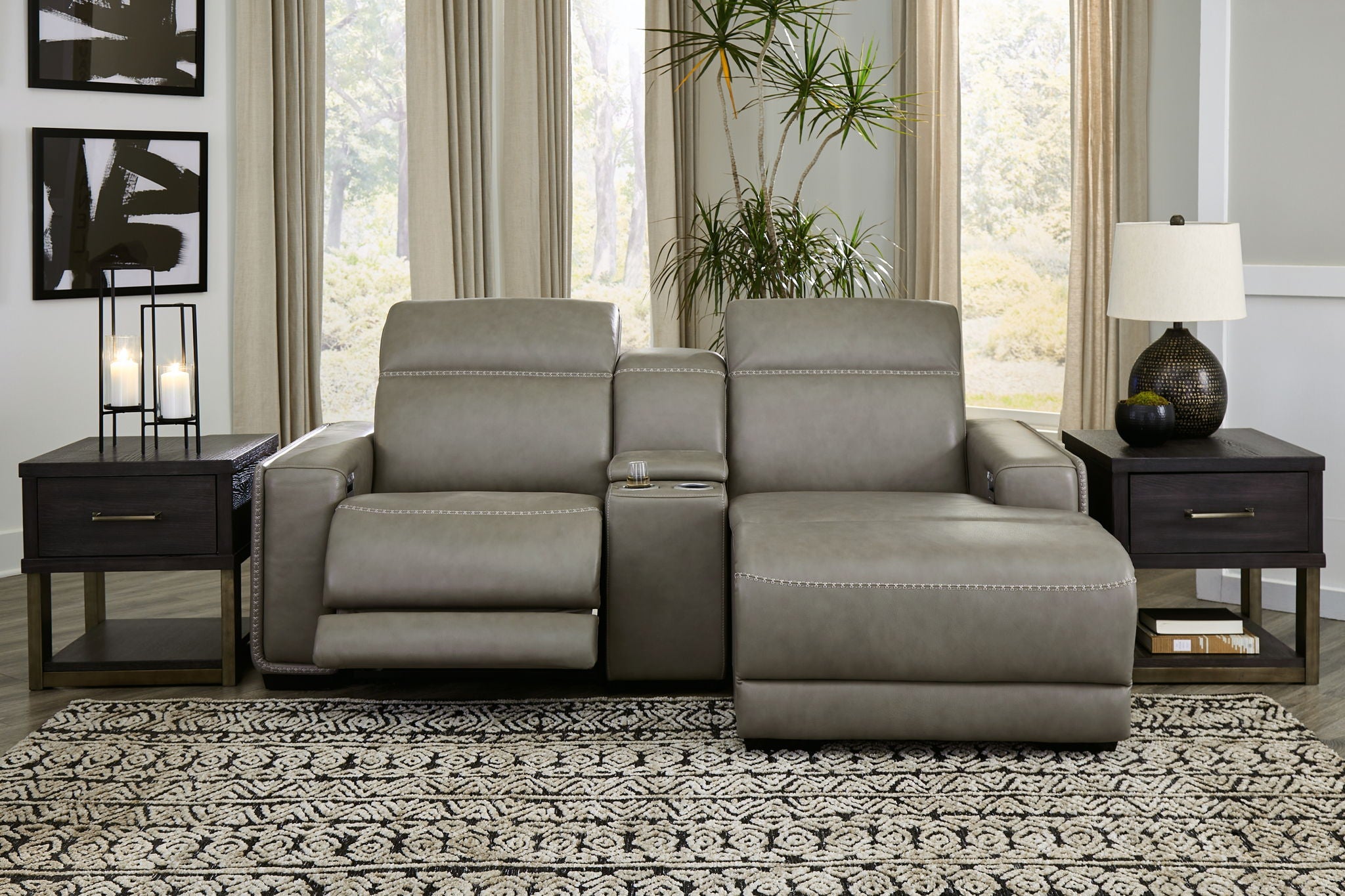 Correze - Power Reclining Sectional - Urban Living Furniture (Los Angeles, CA)