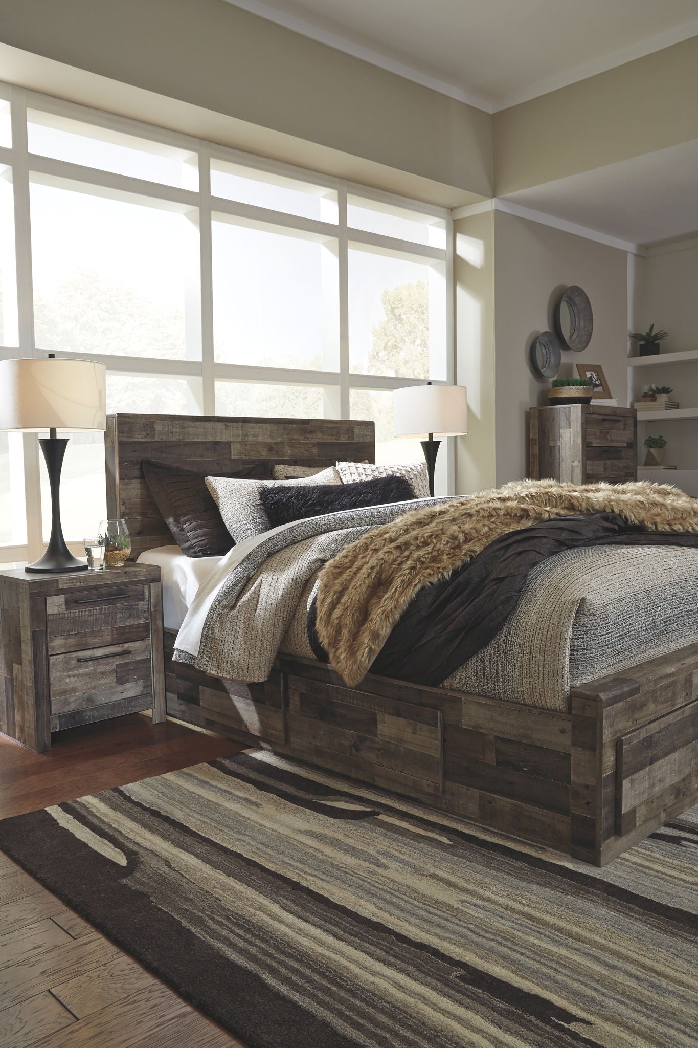 Derekson - Panel Bedroom Set - Urban Living Furniture (Los Angeles, CA)