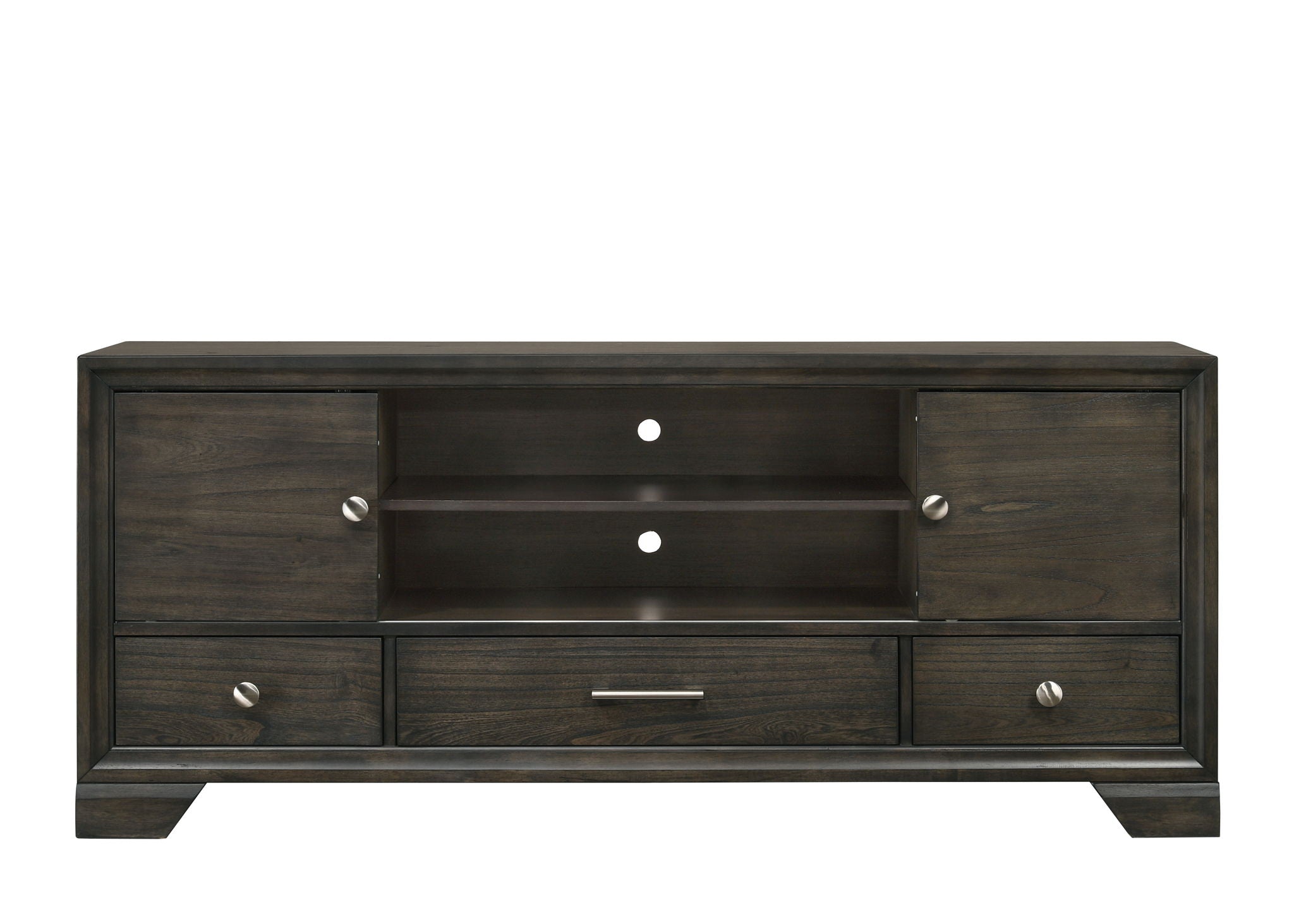 Jaymes - TV Stand - Gray - Urban Living Furniture (Los Angeles, CA)