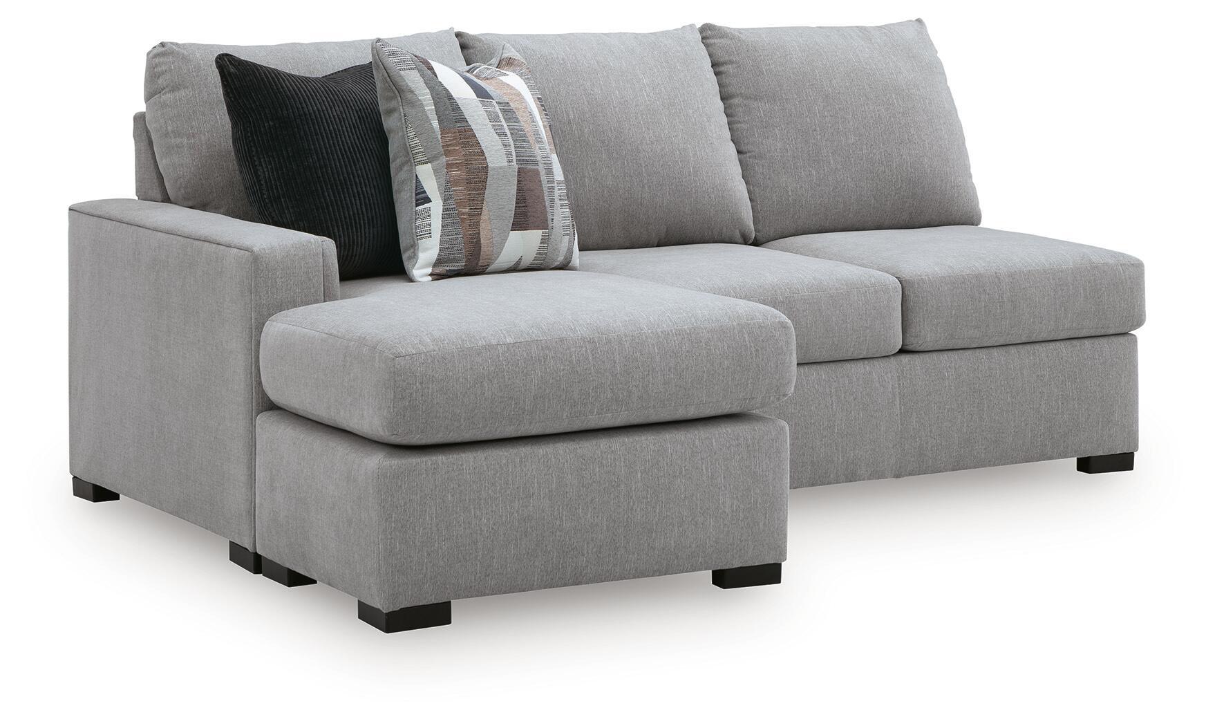 Lakepoint - LAF Sofa Chaise - Nickel - Urban Living Furniture (Los Angeles, CA)