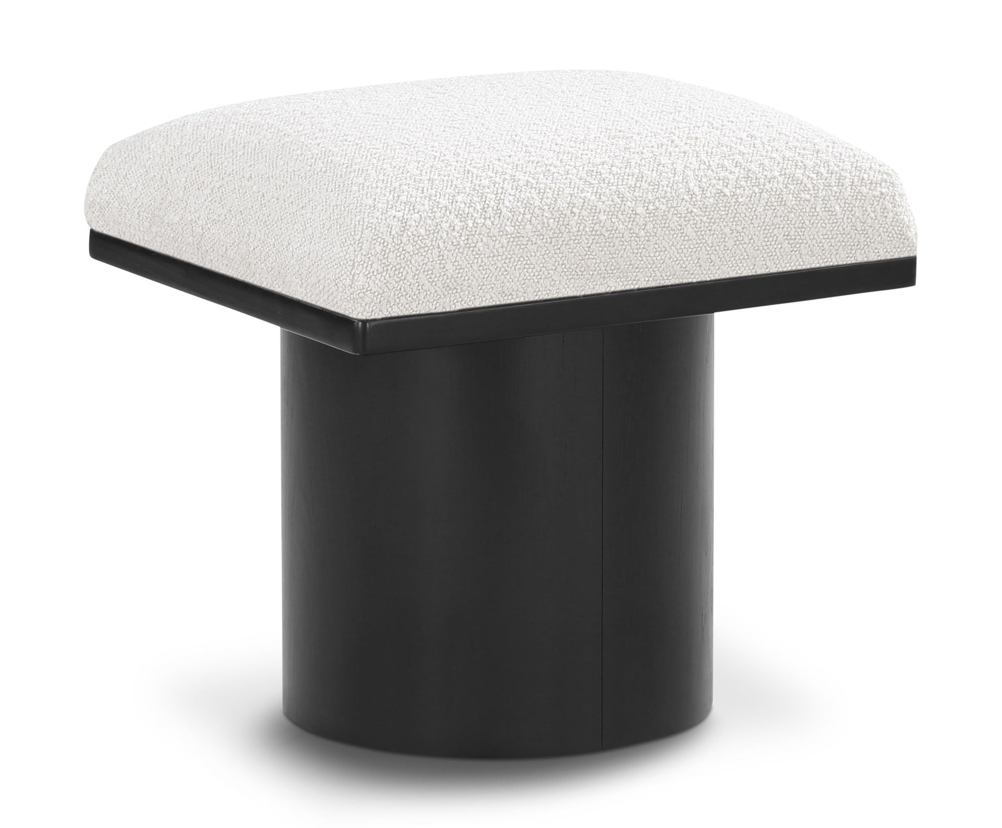 Pavilion - Bench / Stool With Black Base - Urban Living Furniture (Los Angeles, CA)