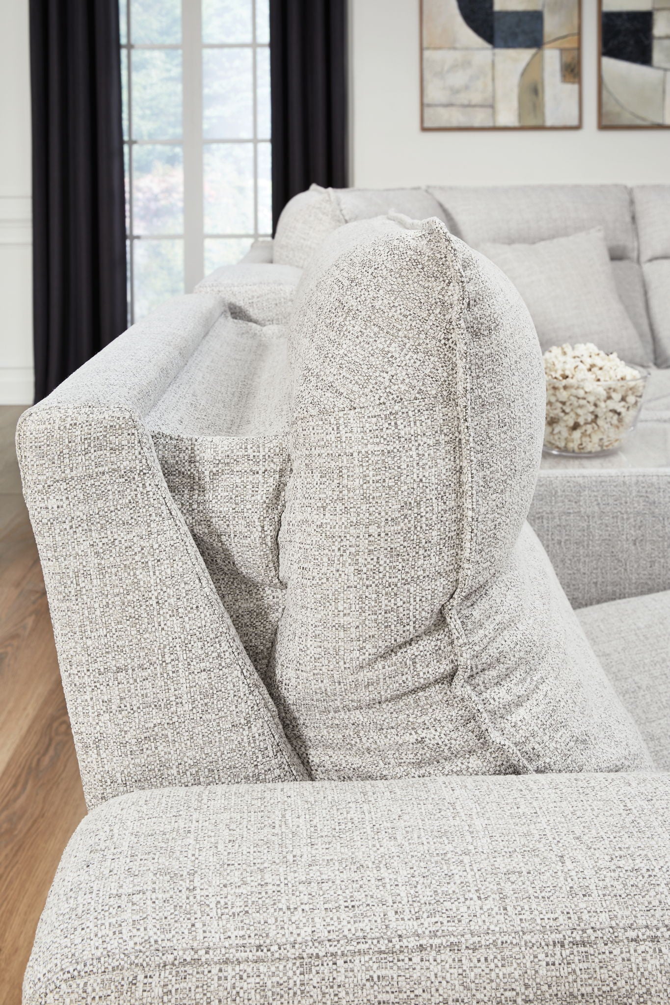 Modmax II - Reclining Sectional - Stone - Urban Living Furniture (Los Angeles, CA)