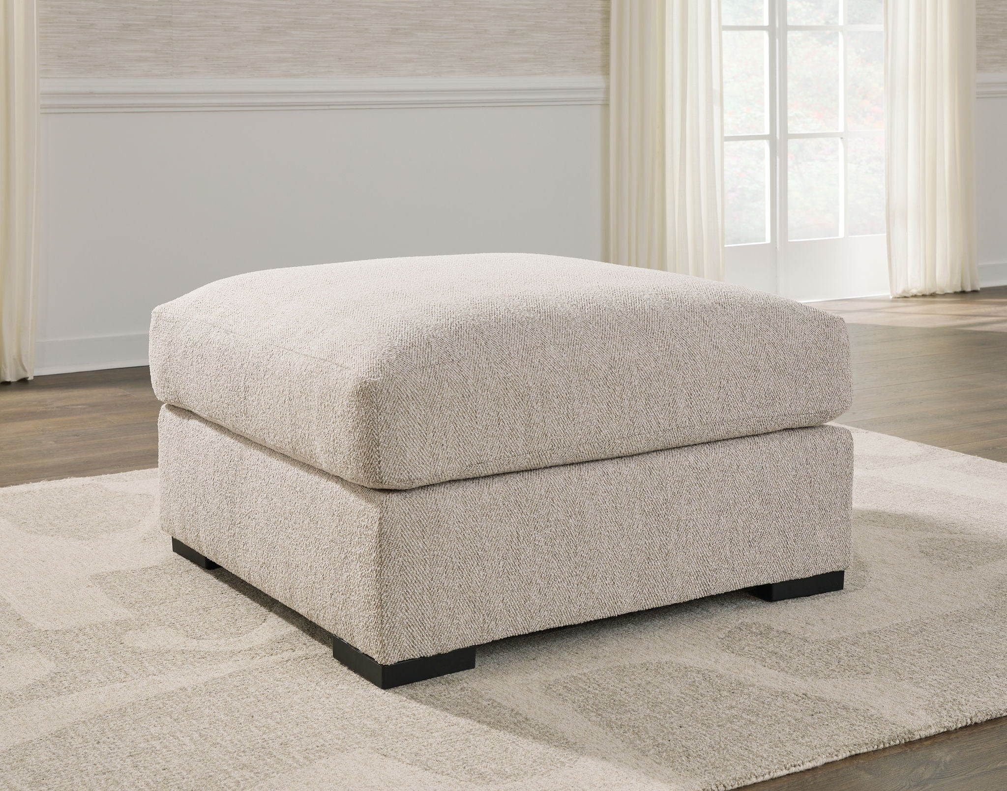 Ballyton - Sand - Oversized Accent Ottoman - Urban Living Furniture (Los Angeles, CA)