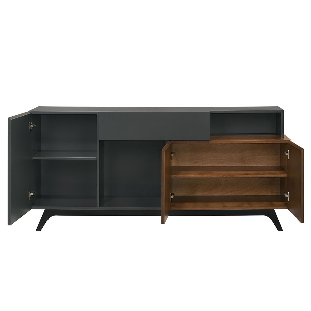 Destin - Server - Walnut - Urban Living Furniture (Los Angeles, CA)