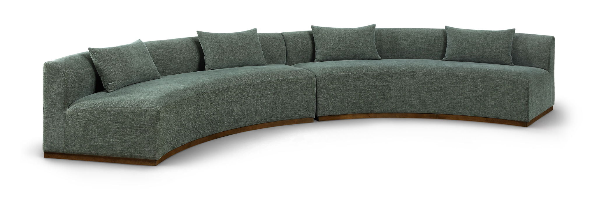 Avanti - 182.5" Chenille Fabric Upholstered 2 Piece Modular Sectional - Urban Living Furniture (Los Angeles, CA)