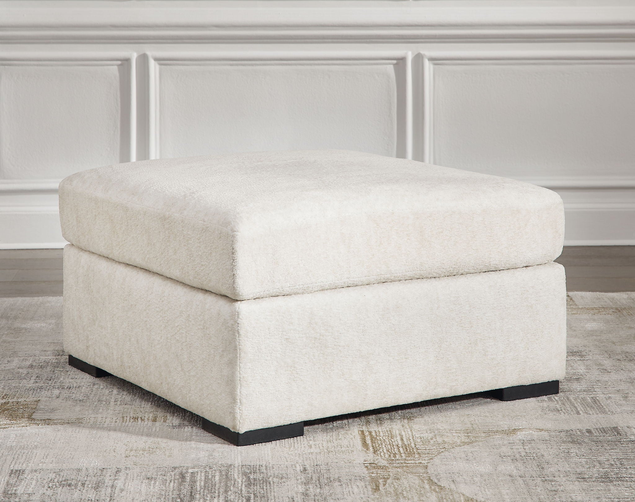 Chessington - Ivory - Oversized Accent Ottoman - Urban Living Furniture (Los Angeles, CA)