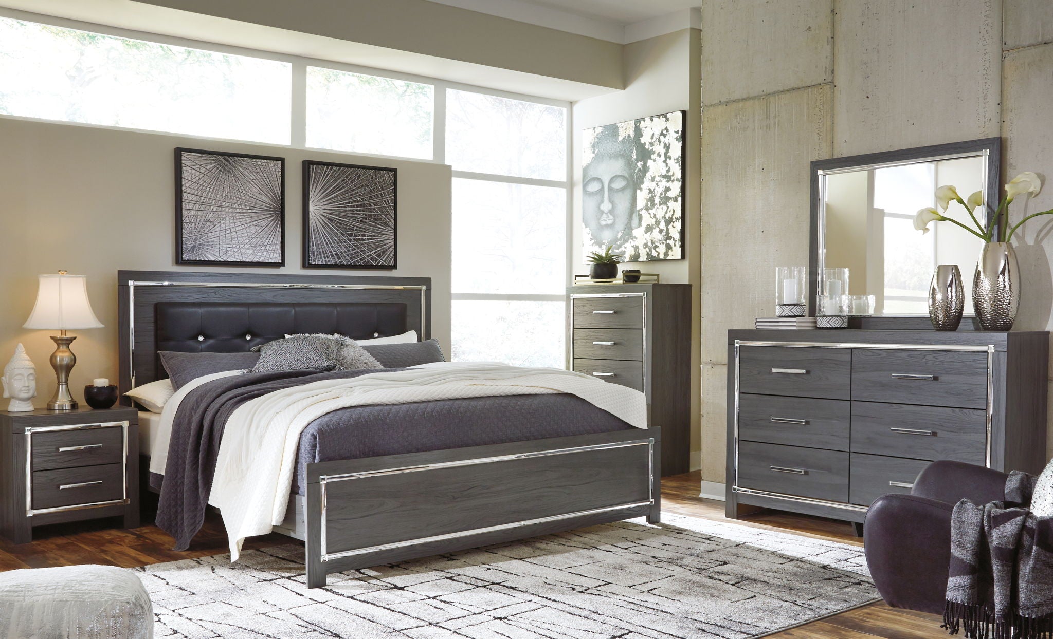 Lodanna - Panel Bed - Urban Living Furniture (Los Angeles, CA)