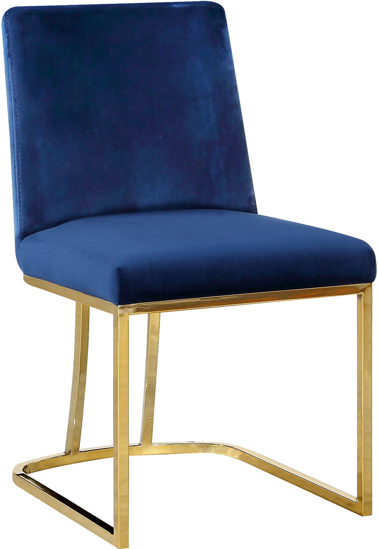Heidi - Dining Chair with Gold Legs (Set of 2) - Urban Living Furniture (Los Angeles, CA)