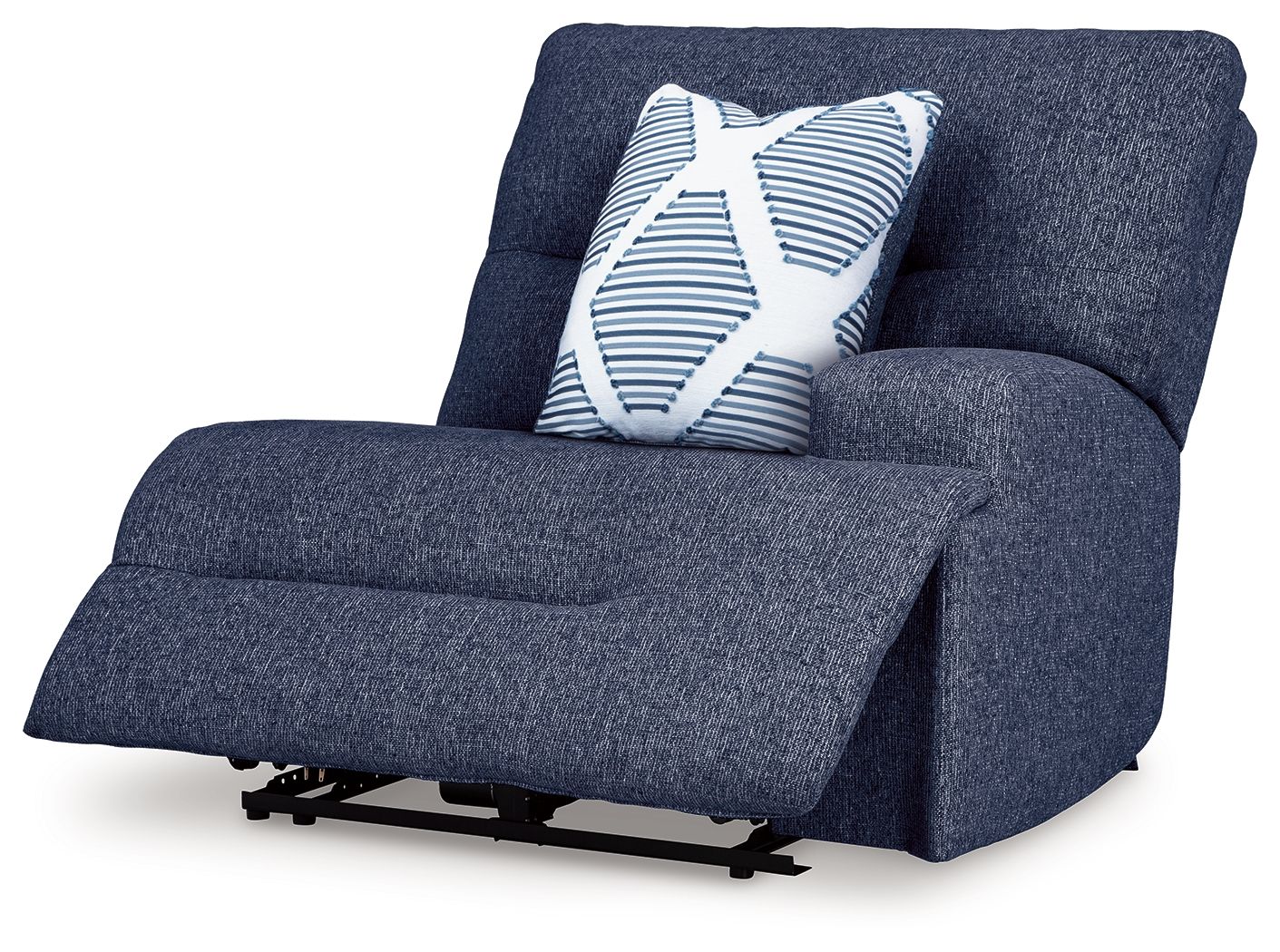 Acklen Place - Navy - Raf Zero Wall Power Recliner - Urban Living Furniture (Los Angeles, CA)