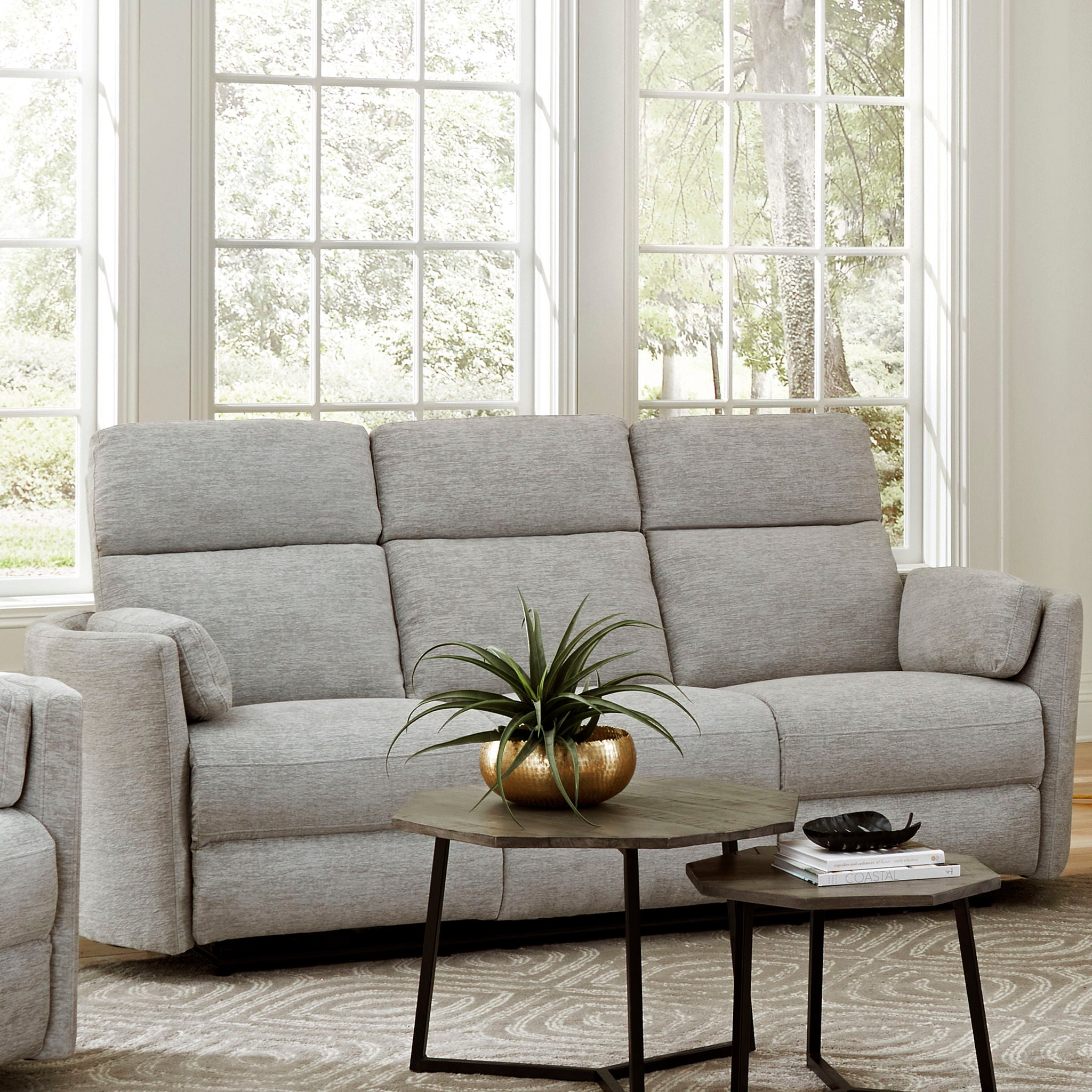 Radius - Power Reclining Sofa - Mineral - Urban Living Furniture (Los Angeles, CA)