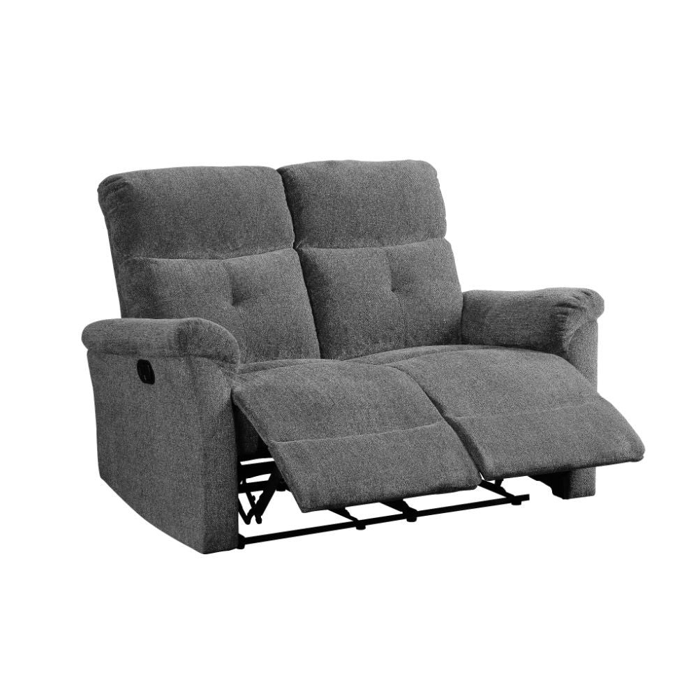 Treyton - Motion Loveseat - Gray Chenille - Urban Living Furniture (Los Angeles, CA)