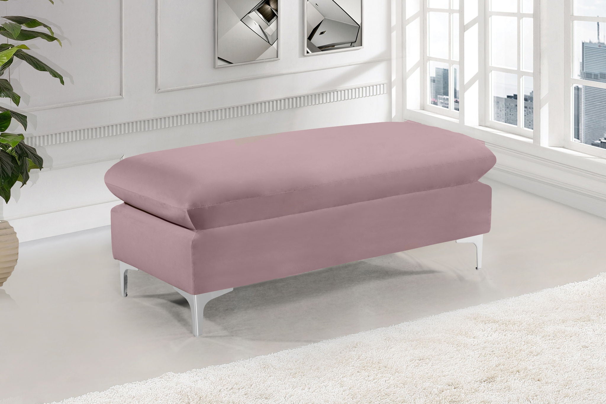 Naomi - Ottoman - Urban Living Furniture (Los Angeles, CA)
