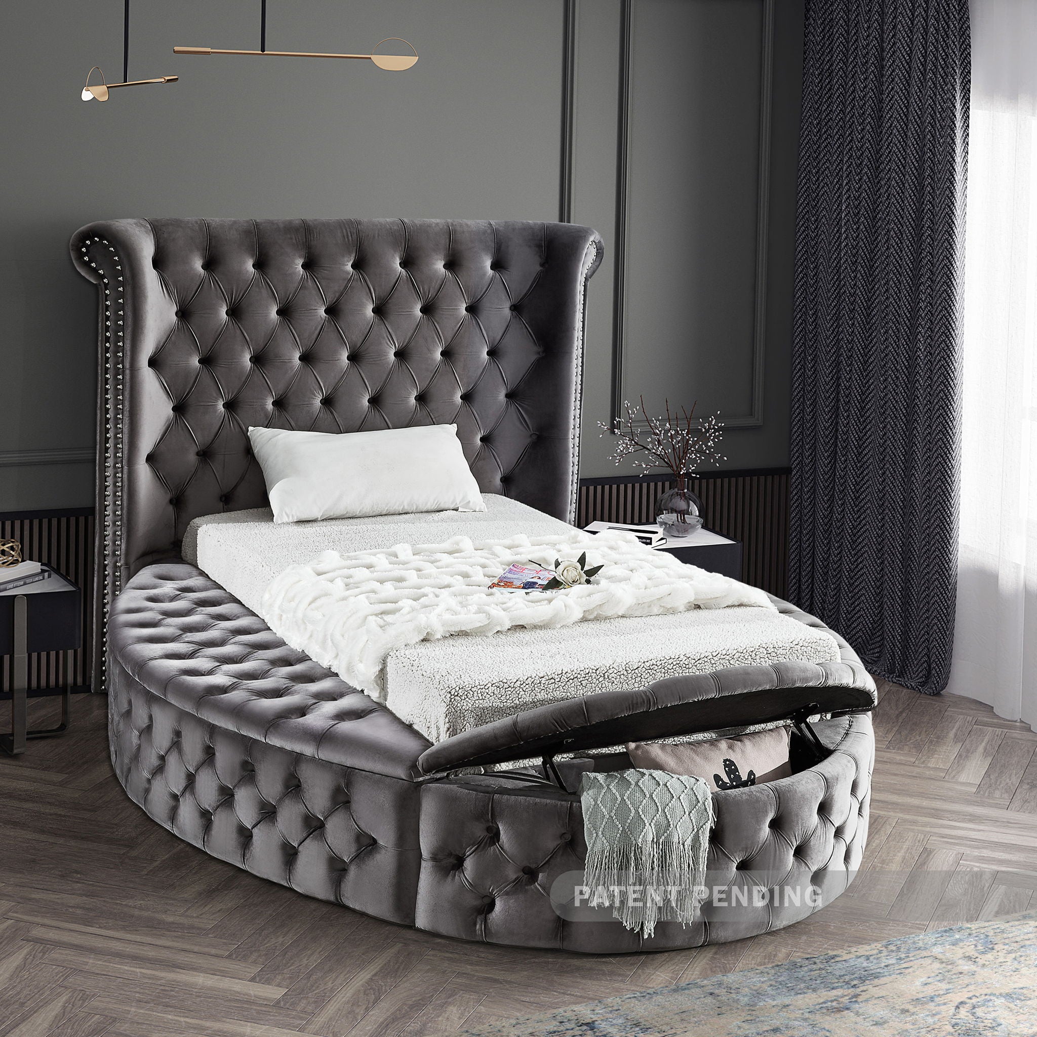 Luxus - Bed - Urban Living Furniture (Los Angeles, CA)