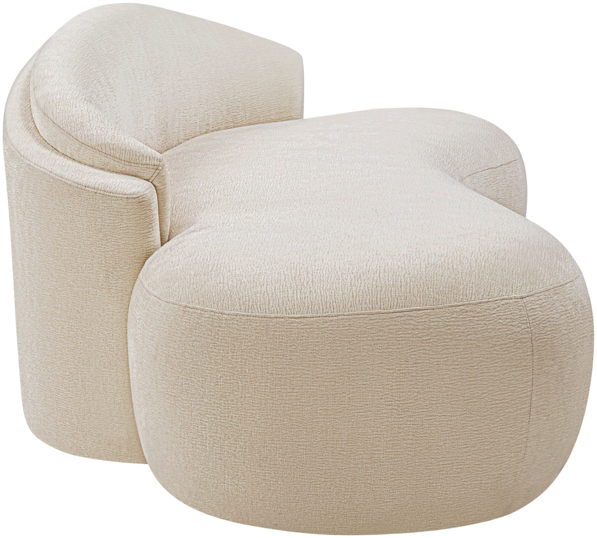 Caspian - Chenille Fabric Upholstered Loveseat - Urban Living Furniture (Los Angeles, CA)