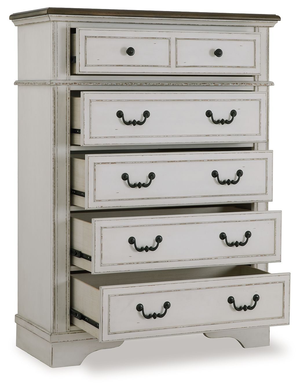 Blendon - Two-tone - Five Drawer Chest - Urban Living Furniture (Los Angeles, CA)