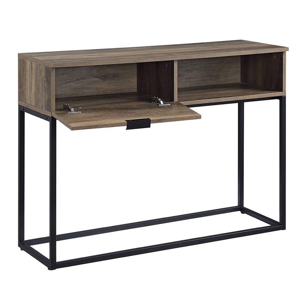 Galeno - Writing Desk - Rustic Oak & Black - Urban Living Furniture (Los Angeles, CA)