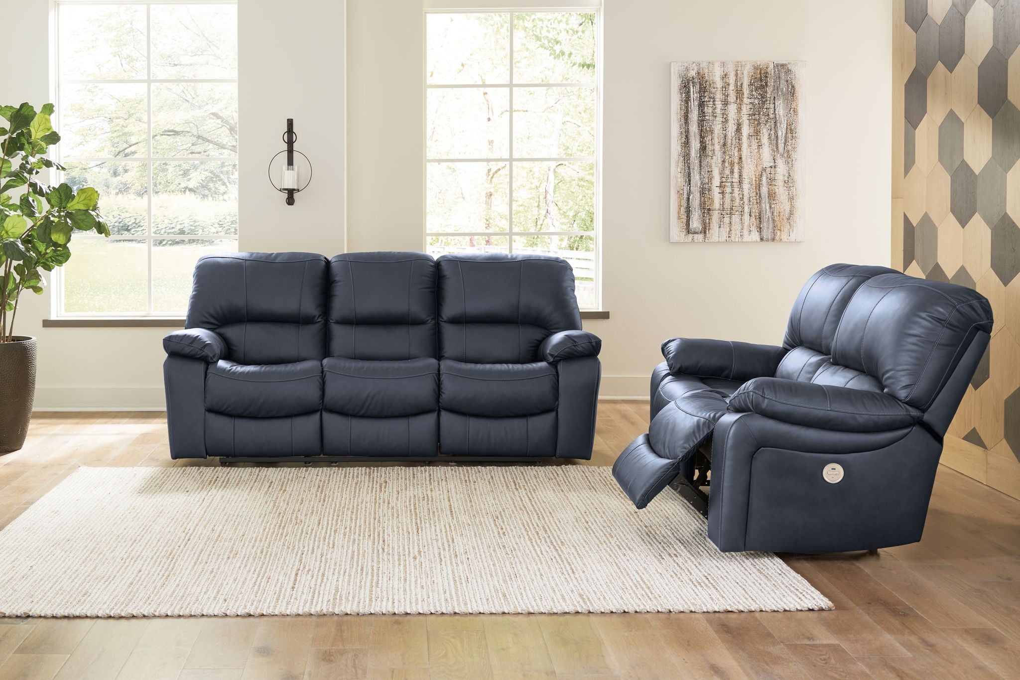 Leesworth - Reclining Living Room Set - Urban Living Furniture (Los Angeles, CA)