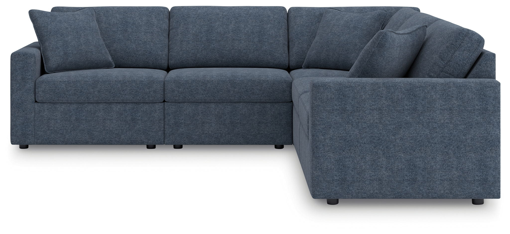 Modmax - Ink - 5-Piece Sectional - Fabric - Urban Living Furniture (Los Angeles, CA)