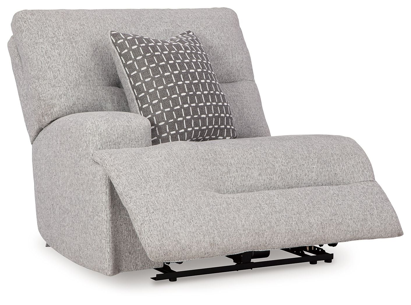 Acklen Place - Pewter - Laf Zero Wall Power Recliner - Urban Living Furniture (Los Angeles, CA)