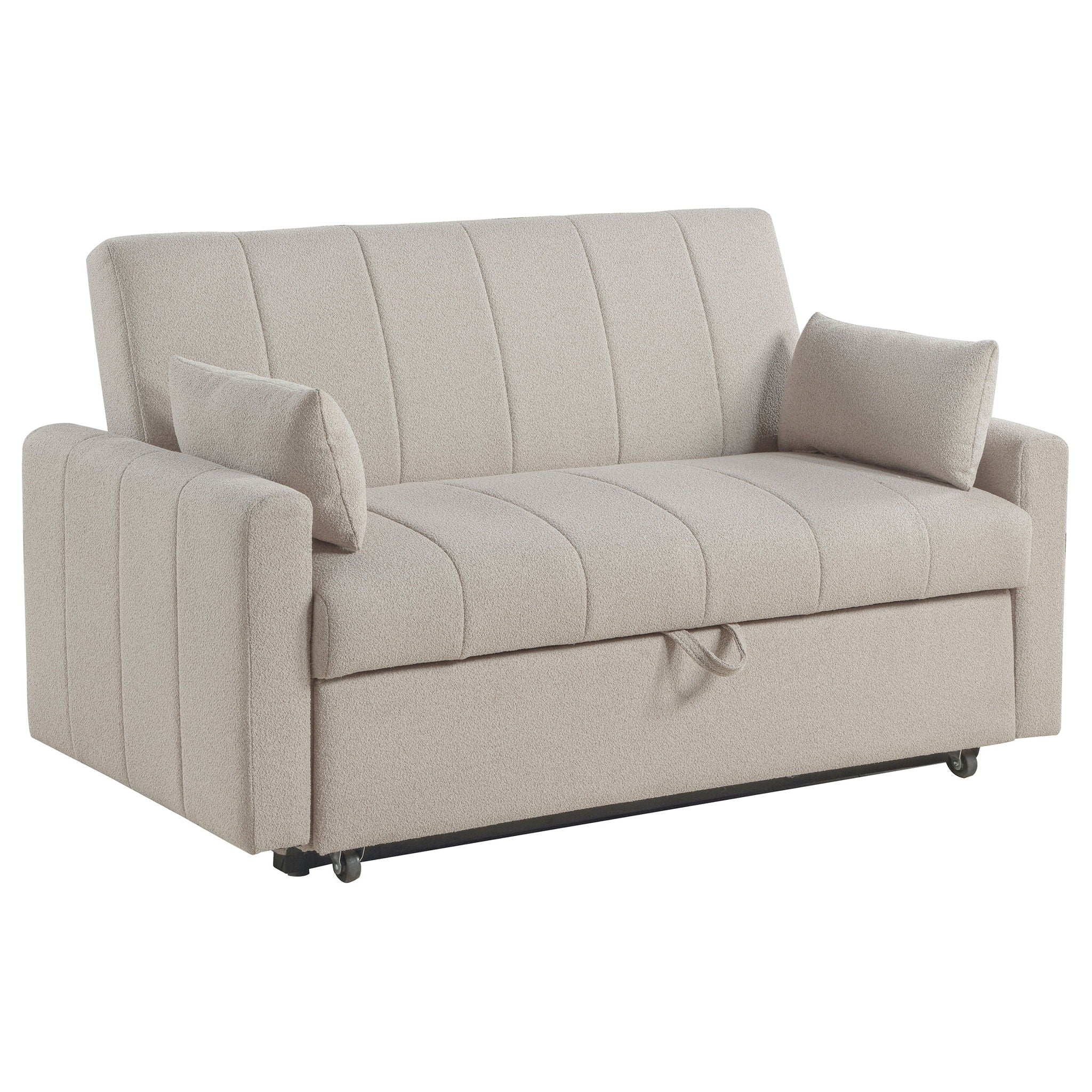 Portland - Boucle Upholstered Sleeper Sofa Bed - Urban Living Furniture (Los Angeles, CA)