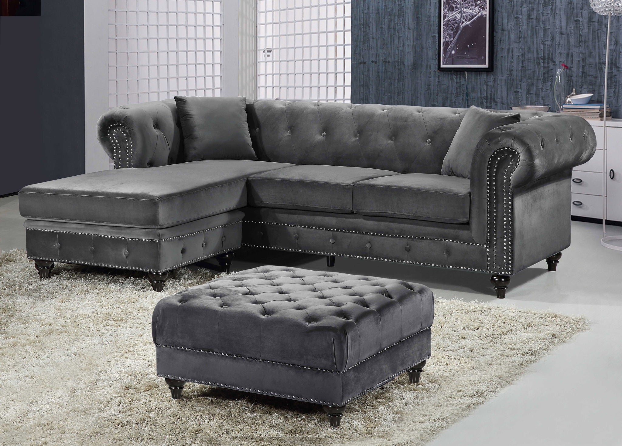 Sabrina - Reversible Sectional - Urban Living Furniture (Los Angeles, CA)