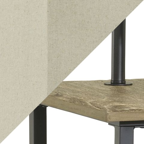 Shianne - Metal Tray Lamp  - Black - Urban Living Furniture (Los Angeles, CA)