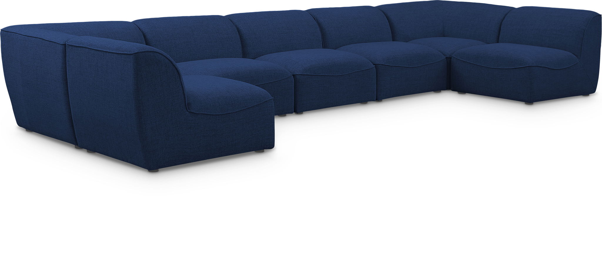 Miramar - 7 Piece Modular Sectional - Urban Living Furniture (Los Angeles, CA)
