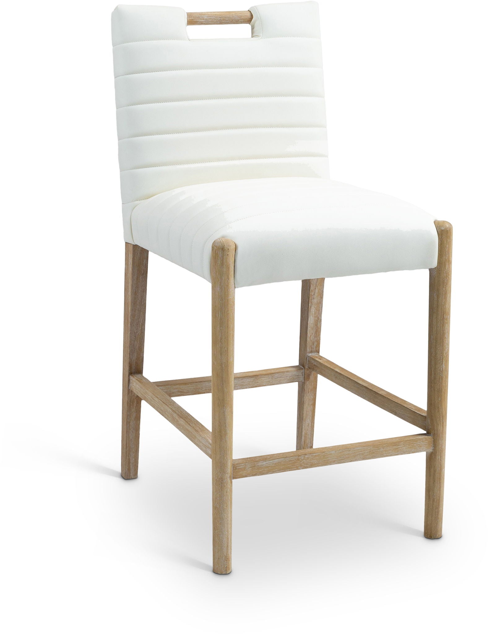 Aimee - Counter Stool - Light Brown Legs - Urban Living Furniture (Los Angeles, CA)