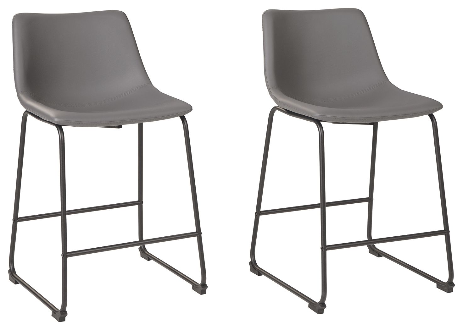 Centiar - Upholstered Barstool (Set of 2) - Urban Living Furniture (Los Angeles, CA)