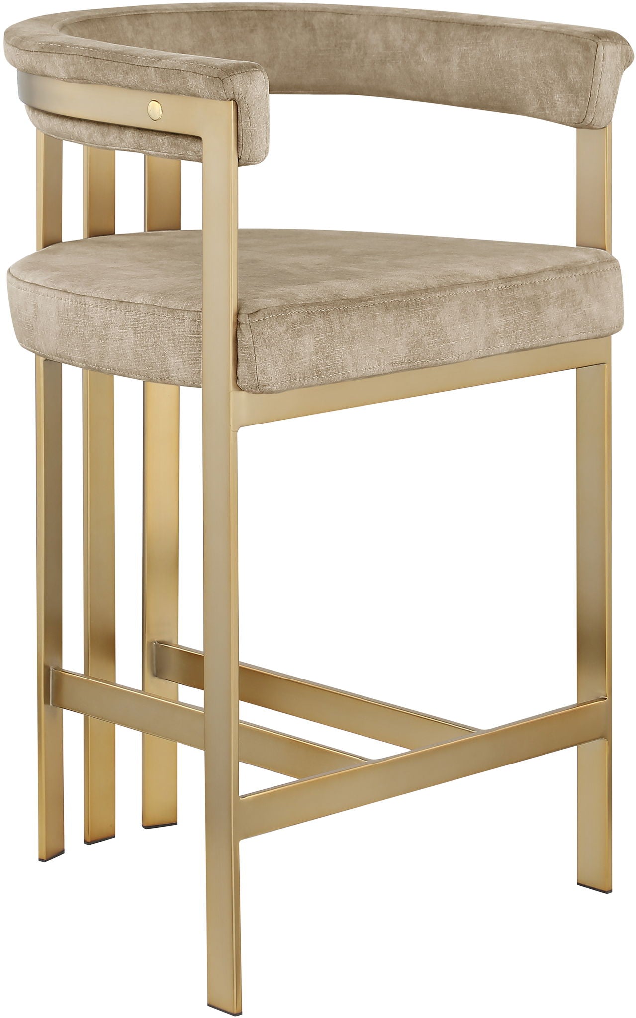 Marcello - Counter Stool - Beige - Urban Living Furniture (Los Angeles, CA)