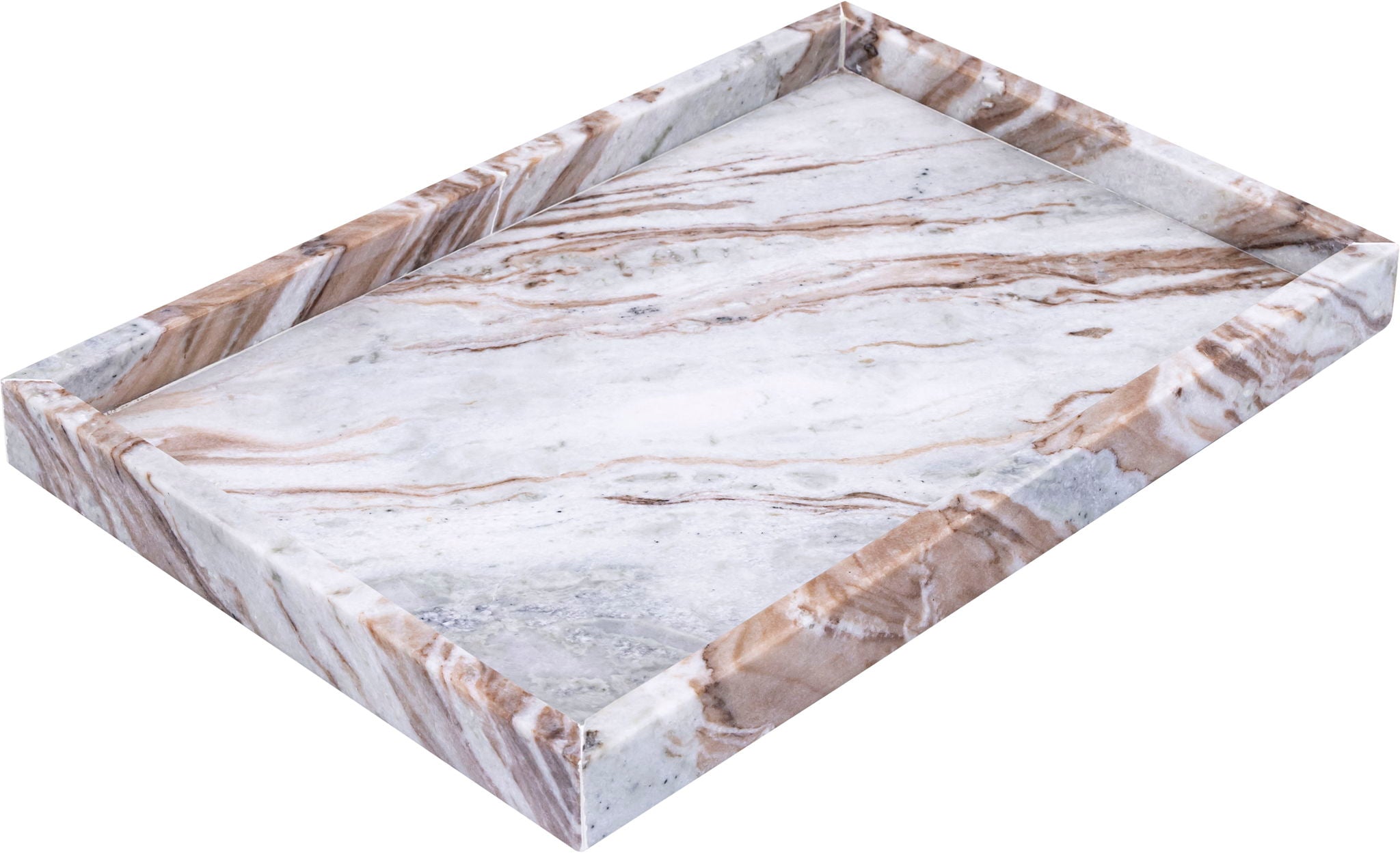 Barletta - Marble Rectangular Tray