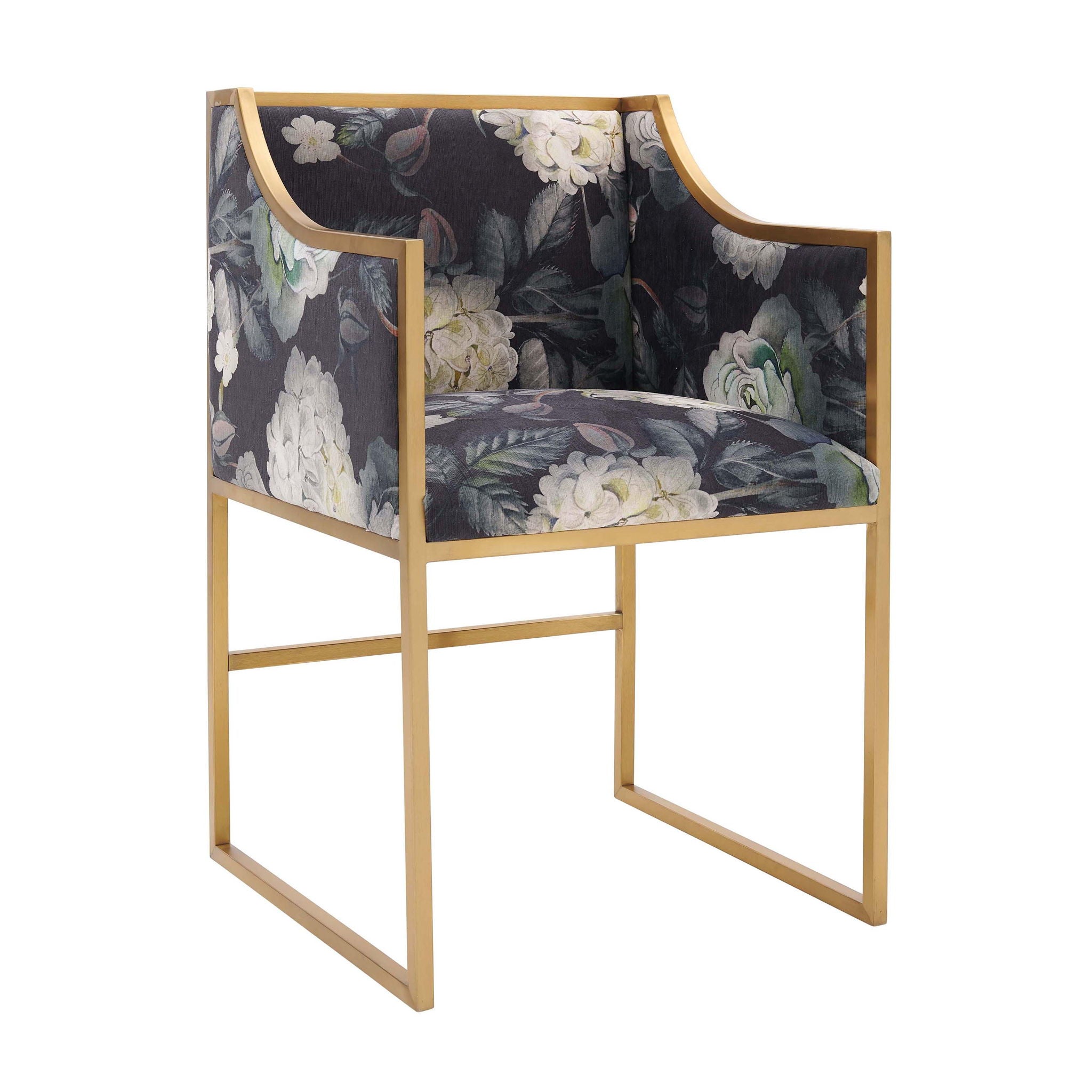 Atara - Velvet Chair - Urban Living Furniture (Los Angeles, CA)